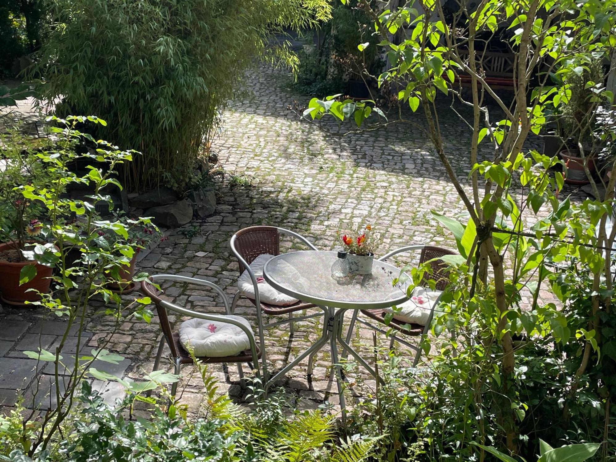 Appartamento "El Patio" Am Donnersberg Dannenfels Esterno foto