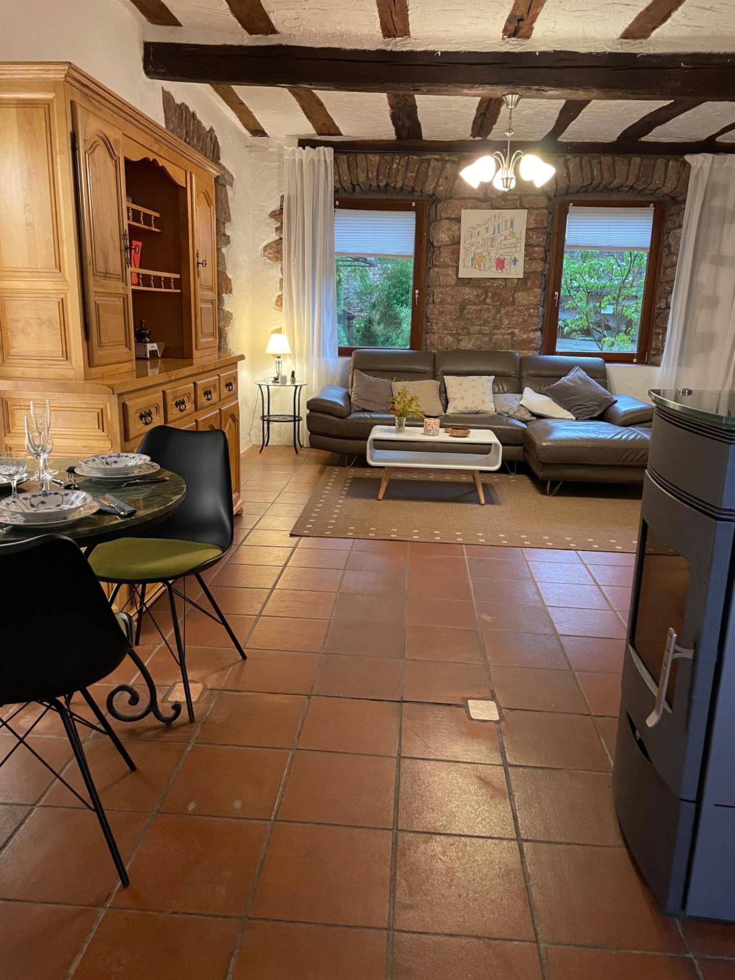 Appartamento "El Patio" Am Donnersberg Dannenfels Esterno foto