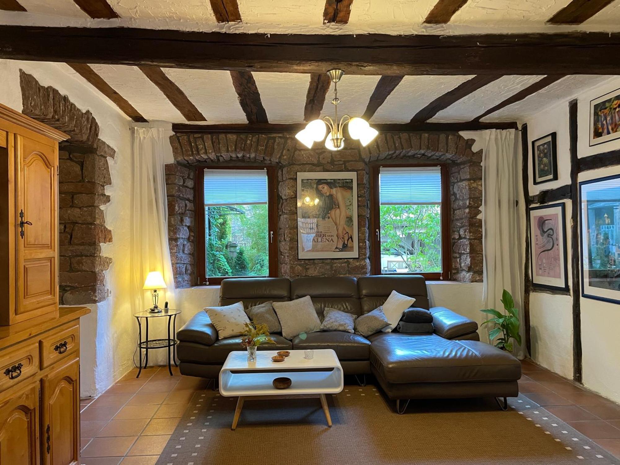 Appartamento "El Patio" Am Donnersberg Dannenfels Esterno foto