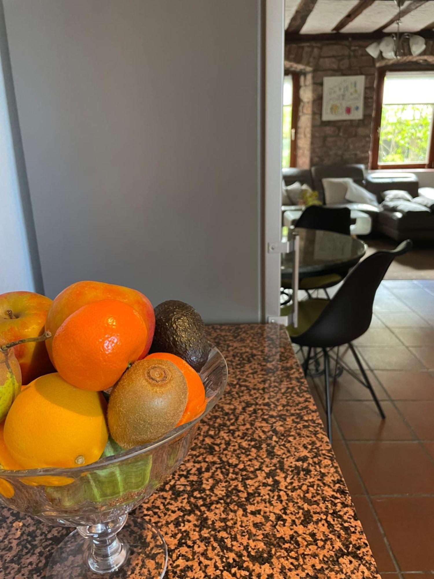 Appartamento "El Patio" Am Donnersberg Dannenfels Esterno foto